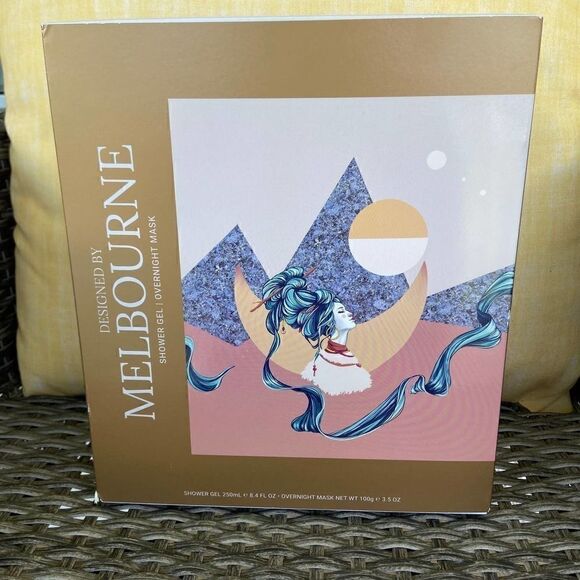 Crabtree & Evelyn Shower Gel & Overnight Mask Set - Picture 2 of 4